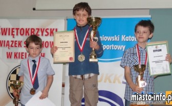 Szachy: Kuba Suder Mistrzem Polski Młodzików