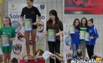Pływanie: Cztery złote medale dla zawodniczek MSP Aquarius