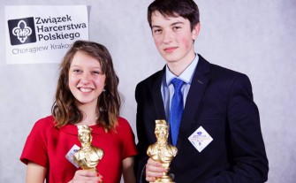 Magdalena Wojtan i Kamil Sorocki otrzymali statuetki "Złotego Tadeusza" 
