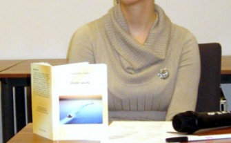 Agnieszka Zięba zaprezentowała swój debiutancki tomik poezji 