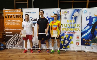 Badminton: Tomasz Matoga w finale Elity