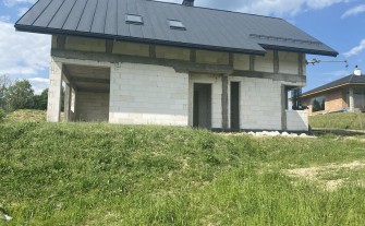 Nowy dom w Drogini na widokowej działce