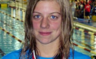 Pływanie: Letnie Mistrzostwa Polski - 3 miejsce Magdaleny Bazyl