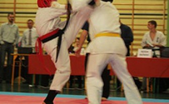 Karate: Srebro dla Kingi Szymskiej, brąz dla Macieja Dobosza 