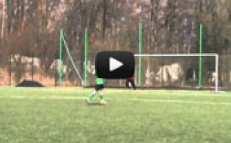 Piłka nożna: Dukla Bysina - Jawor Jawornik 2:2 (1:1) [wideo]