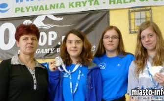 Pływanie: Medale dla Natalii Węgrzyn i Magdaleny Bazyl