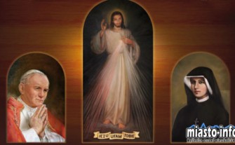 Osieczany: Peregrynacja obrazu Jezusa Miłosiernego i relikwii św. Faustyny i Jana Pawła II