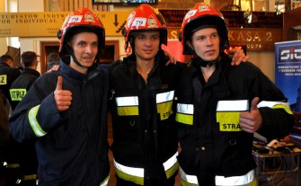 Barbórkowy Turniej Strażaków-Schody 2013: Strażacy z Myślenic najlepsi w kraju