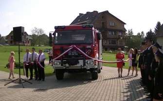 Osieczany: Strażacy z OSP Osieczany mają nowy samochód bojowy