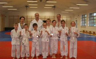 Judo: Sokół 8 na Grand Prix o Puchar Białej Gwiazdy