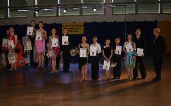Ogólnopolski Turniej Tańca Towarzyskiego: Trzy pary Sokoła na podium 