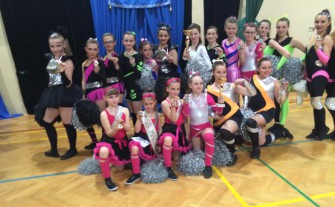 Taniec: 10 medali cheerleaderek Sokoła