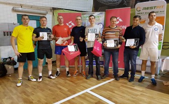 Badmintoniści z Myślenic zdominowali turniej w Jaworznie