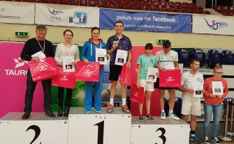 Badminton: Myśleniczanie wygrywają klasyfikację generalną w Grand Prix Jaworzna
