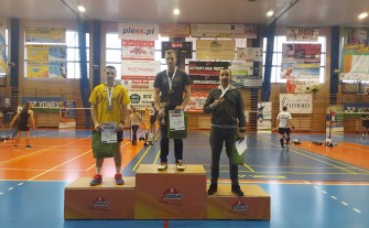 Badminton: Srebrny medal dla Tomasza Matogi