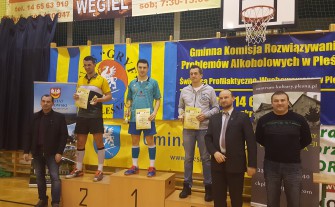 Badminton: Tomasz Matoga z dwoma złotami na podium