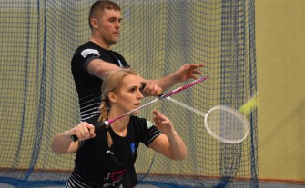 Badminton:  Pierwsza runda Turnieju Grand Prix TKKF Uklejna Myślenice zakończona