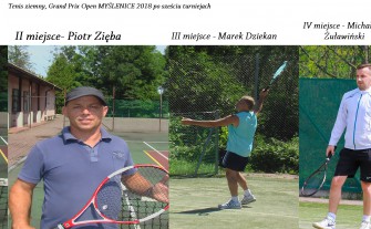 Tenis Ziemny: W Grand Prix Open Myślenice 2018 liderem Marek Kossakowski