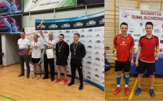 Badminton: Dobry początek sezonu Tomasza Matogi