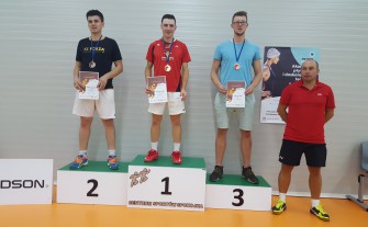 Badminton: Tomasz Matoga ze złotymi medalami