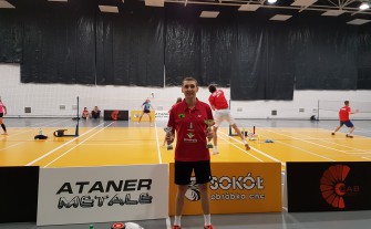 Badminton: Tomasz Proszek zdobył dwa złote medale podczas III Grand Prix Częstochowy 