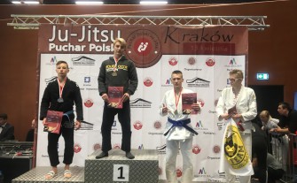 Puchar Polski w Ju Jitsu: Maciej Tyrpa wicemistrzem