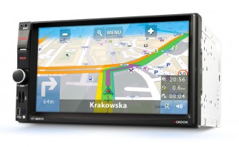 STACJA MULTIMEDIALNA Z NAWIGACJĄ 2 DIN