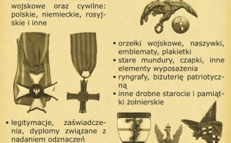 Kupie stare kolekcje medali i pamiątek wojskowych