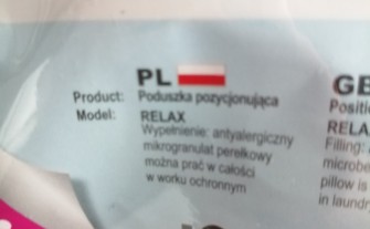 Sprzedam poduszkę ciążową w kształcie litery C.