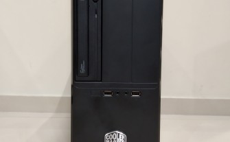 Komputer Q6600 4x2.40GHz/GTX 650 1GB/8GB RAM/HDD 250GB/W10H