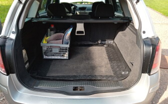 Opel Astra 1.8 beznyna 140koni.