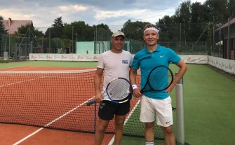 II Turniej Tenisa Ziemnego wygrywa Piotr Zięba