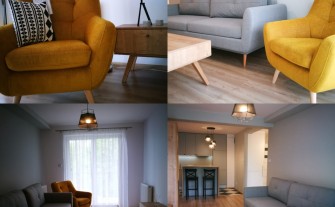 Do wynajęcia 47m2 ładne,urządzone mieszkanie na Zarabiu z siłownią OD LIPCA
