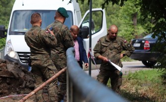Radny do starosty w sprawie budowy mostu w Krzyszkowicach: „Proszę, aby to poszło sprawnie”. Starosta: „Nie będzie żadnych problemów”