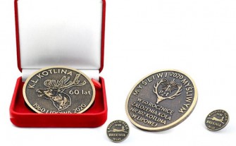 Medale łowieckie - trofeum dla najlepszych myśliwych