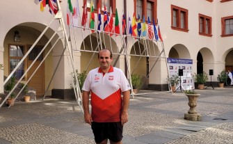 Maciej Urbaniak drugi na Mistrzostwach Czech w Orientacji Precyzyjnej