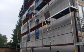 Poszukiwany pracownik na elewacje