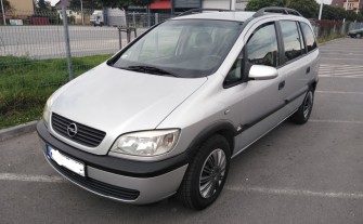 Opel Zafira, minivan 7 miejsc, 1.6 benzyna