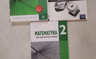 Sprzedam podręczniki matematyka