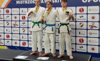 Amelia Różańska, Milan Ostafin i Hubert Strzelec na podium w Pucharze Polski
