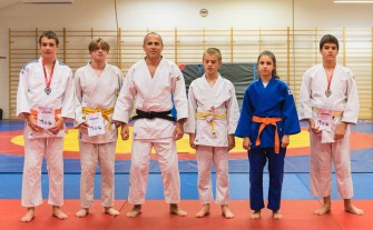 Cztery medale judoków na Międzynarodowym Turnieju w ramach V Memoriału Józefa Chowańca