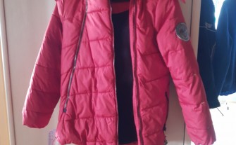 Kurtka zimowa dla chłopca