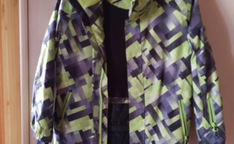 Kurtka zimowa dla chłopca