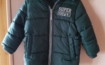 Kurtka zimowa dla chłopca