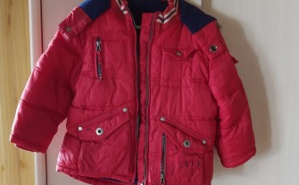 Kurtka zimowa dla chłopca