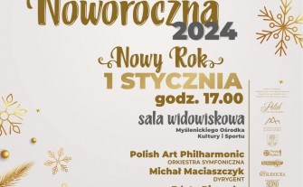 Wielka Gala Noworoczna 2024. Koncert Orkiestry Symfonicznej Polish Art