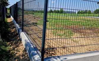 Ogrodzenia panelowe, siatkowe, joniec itp