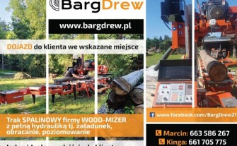 Trak mobilny / przejezdny spalinowy