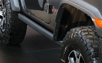 Jeep Wrangler progi