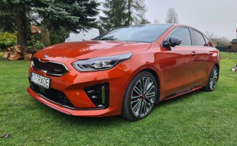 Kia Proceed 1.6T- GDI GT